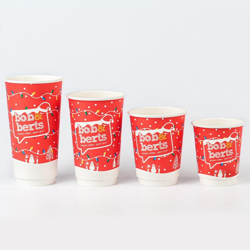 Dvojitý papierový pohár