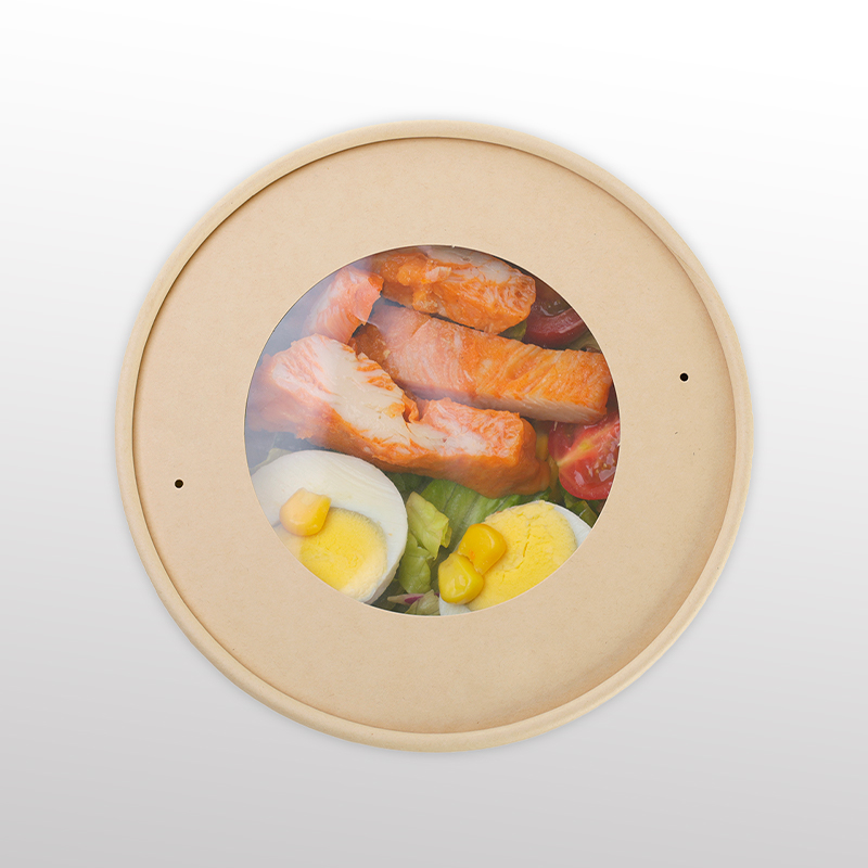 Okrúhla papierová miska