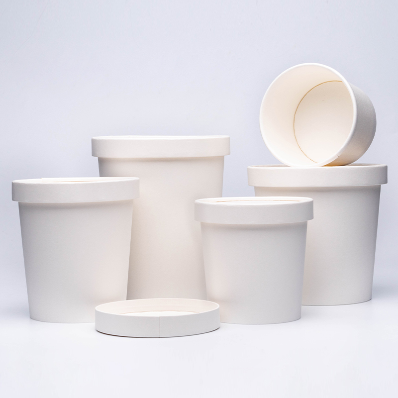 Papierová nádoba na polievku