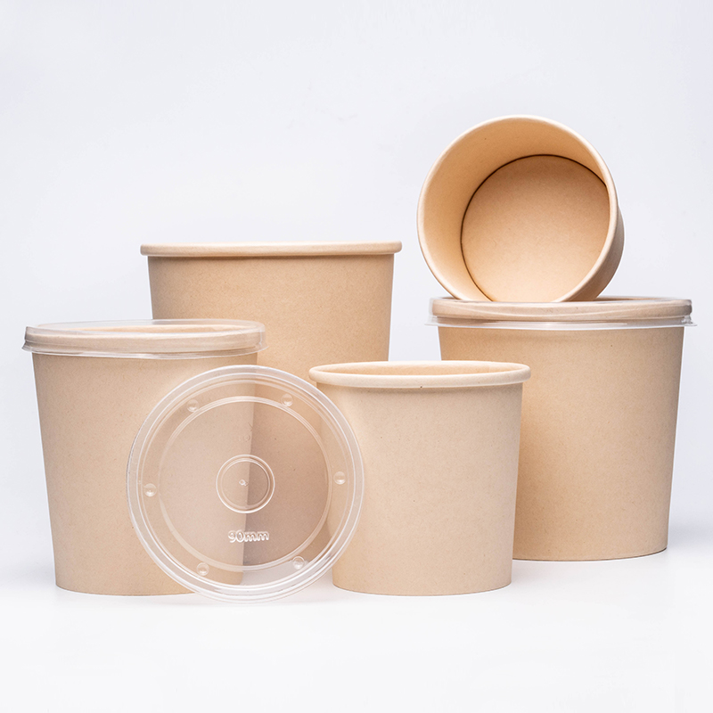 Papierová nádoba na polievku