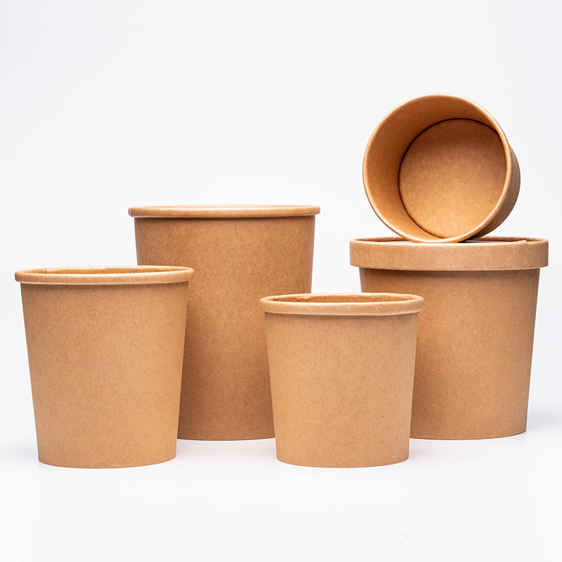 Papierová nádoba na polievku