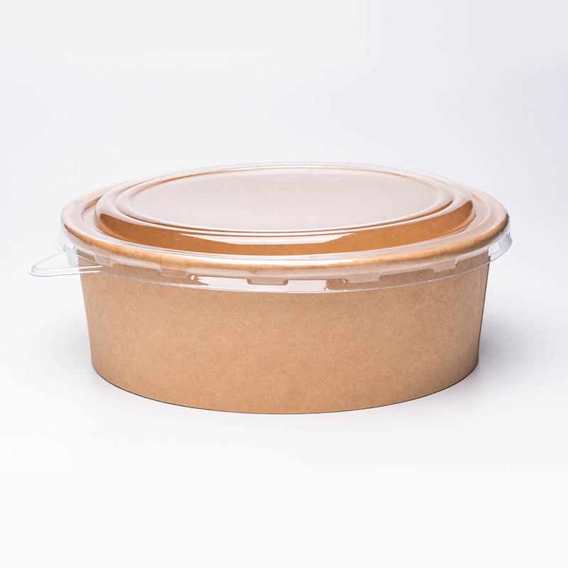 Okrúhla papierová miska