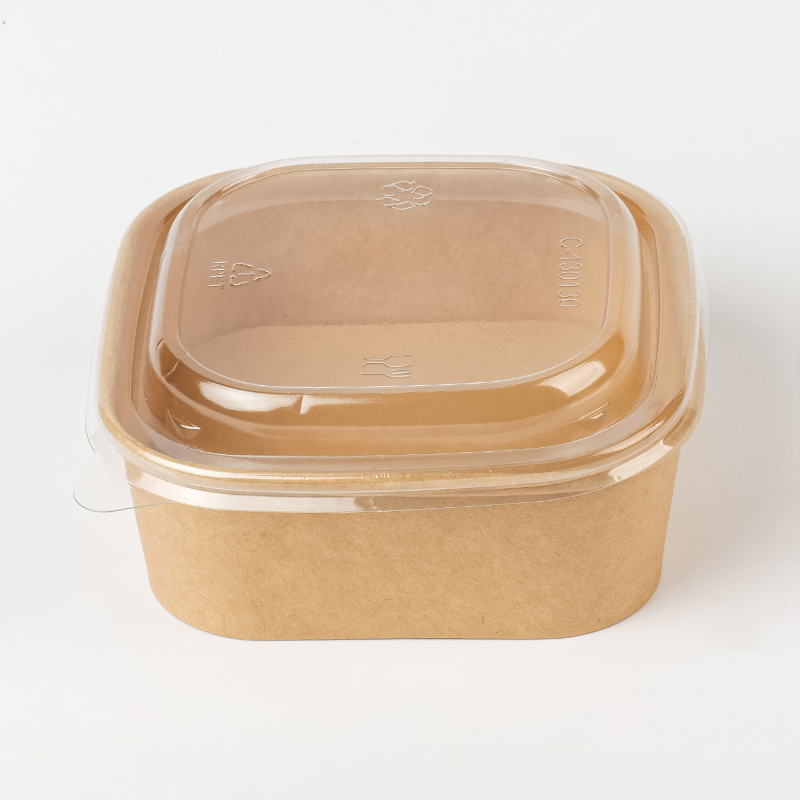 Papierová miska obdĺžniková a štvorcová