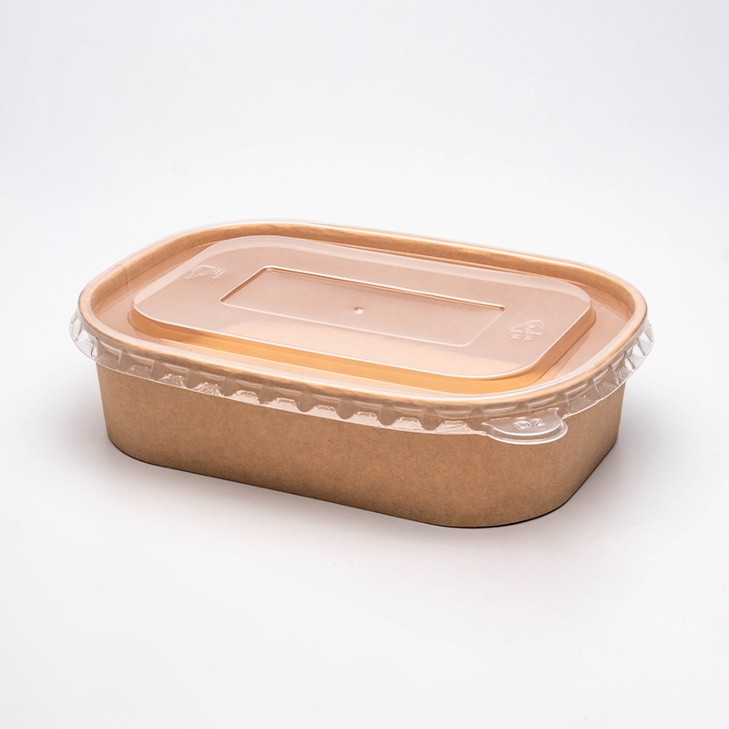 Papierová miska obdĺžniková a štvorcová