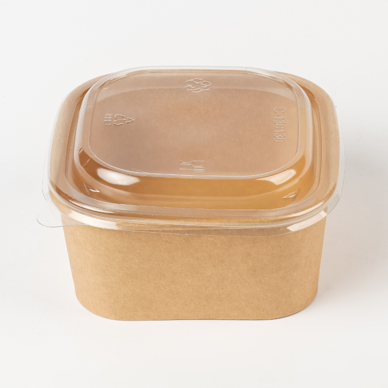 Papierová miska obdĺžniková a štvorcová