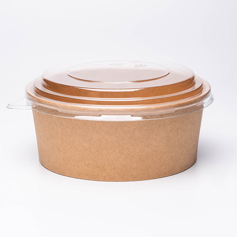 Okrúhla papierová miska