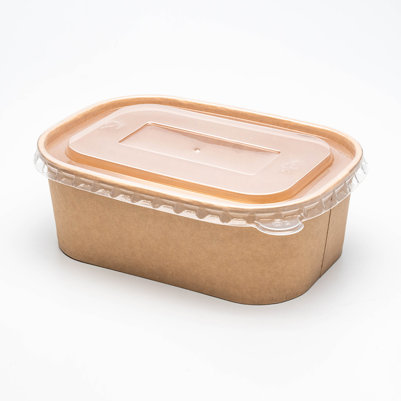 Papierová miska obdĺžniková a štvorcová