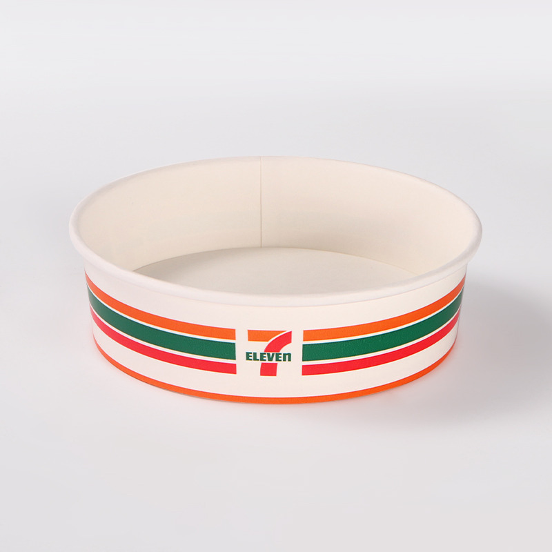 Okrúhla papierová miska