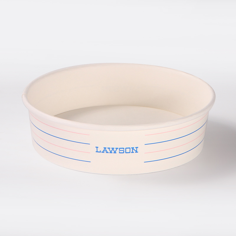 Okrúhla papierová miska