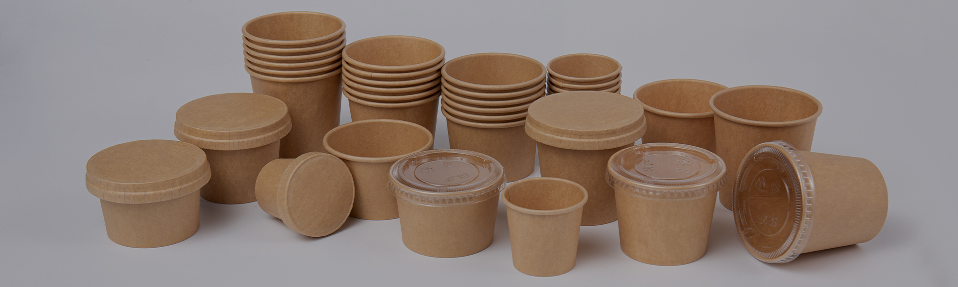 Papierový pohár na omáčky