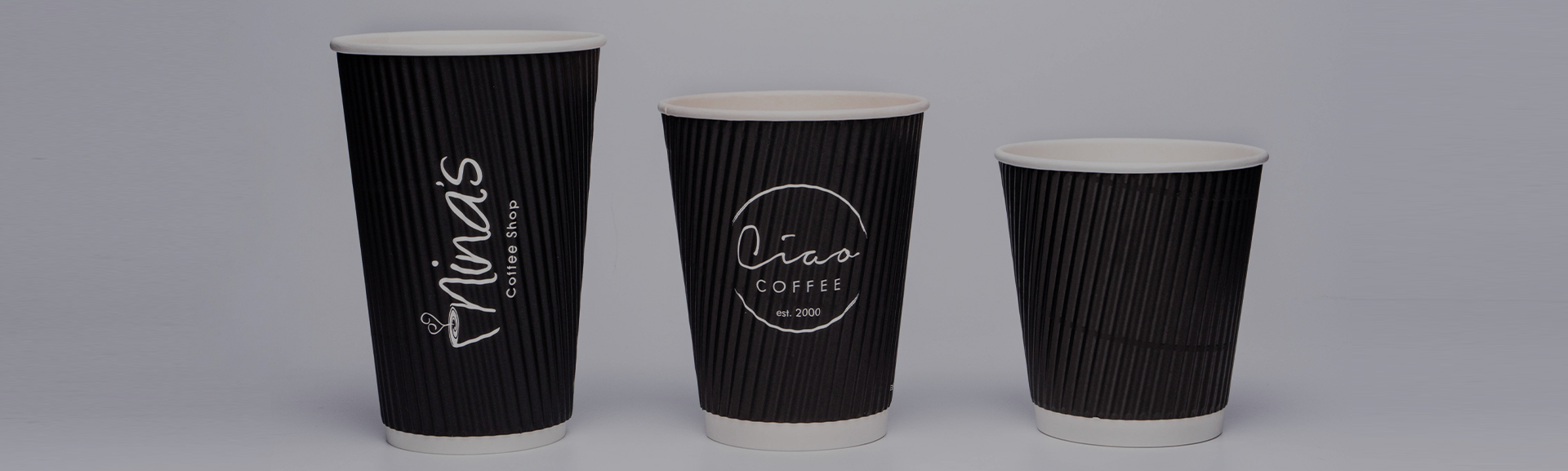 Pohár na zvlnenú stenu