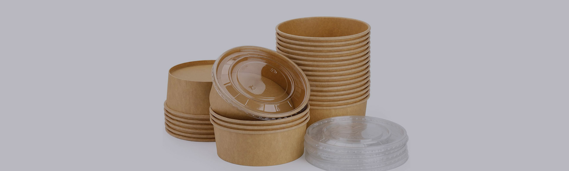 Okrúhla papierová miska