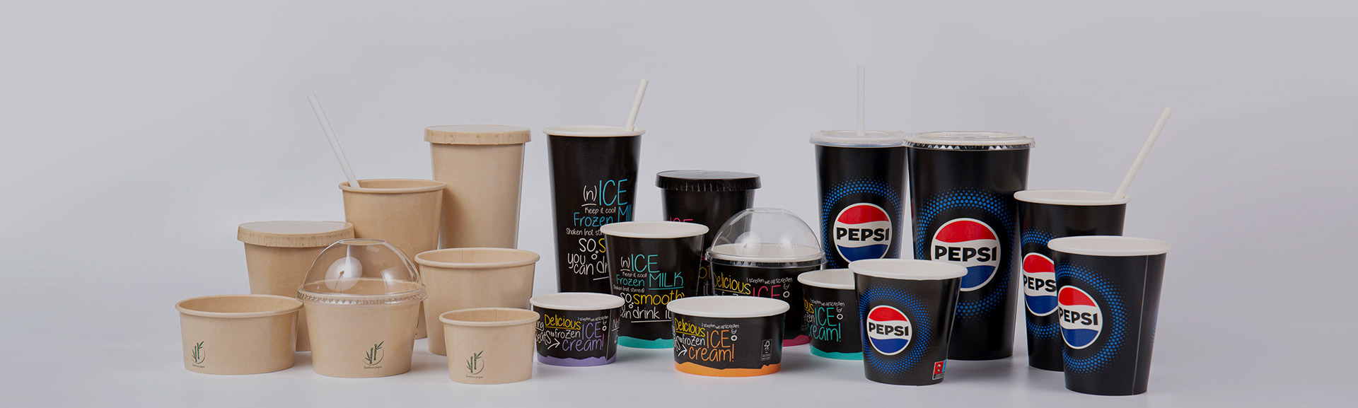 Pohár na studený papier