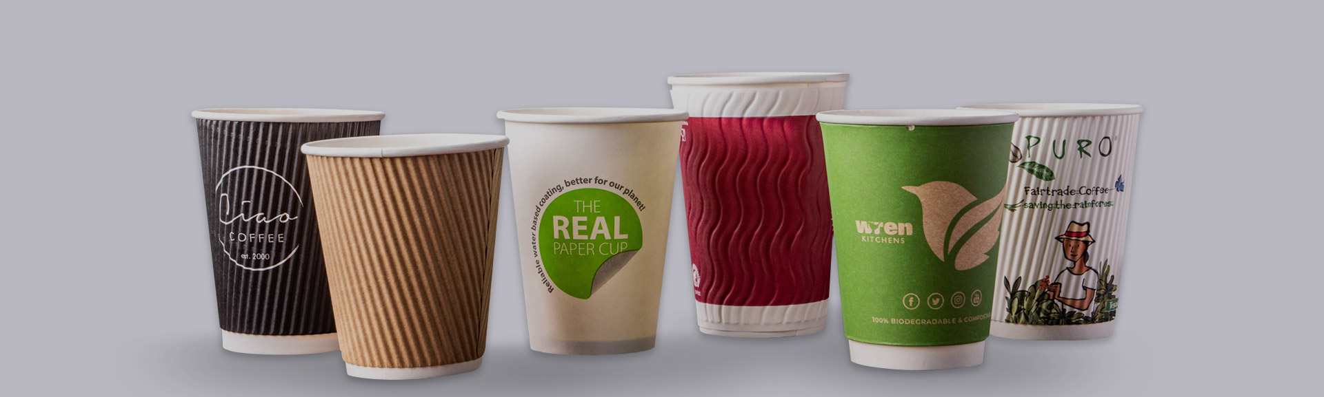 Horúci papierový pohár